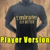 Spelarversion Soccer Jerseys 23 24 G.Jesus Arsen Gunners Whiteout Violence White Thomas Pepe Saka Tierney Smith 2023 2024 Training Icon Polo