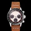 OROLOGIO Cronografo Vintage Perpetual Paul Newman Quarzo giapponese Acciaio inossidabile Uomo Orologi da uomo Orologio da polso282u267k