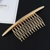 Hair Side Combs French Hair Comb Straight Teeth Hair Clip Comb Twist Hair Comb Veil Comb Hair Accessories Jewelry