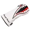 Otros productos de golf Shark Design Funda para palos 460 cc Cuero PU 230620