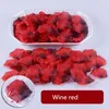 Fleurs décoratives 100/500pcs Rouge Faux Fleur Amour Romantique Chaud Soie Rose Pétales Artificiels Faveurs De Noce Décoration Roses Fournitures