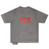 T-shirts pour hommes RIVINGTON roi Rebis 123 Hommes Femmes T-shirt d'été BATILK Washed Distress Vintage Hip Hop High Street Quality T-shirts surdimensionnés 230620