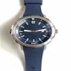 Najwyższej jakości zegarek sportowy zegarek mechaniczne automatyczne zegarki gumowe paski na rękę czarny tarcza 041270p