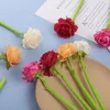 Wholesale Novelty Rose Creative Ball Pen Fun Stationery Simulation Flower Wedding Home Decoration