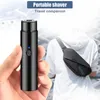 Epilator Mini Electric Shaver for Men Portable Razor Beard Knife USB Laddning av mäns ansikts kroppshårborttagning 230621