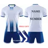 Otros artículos deportivos Custom Men Kids Soccer Jerseys Suit Boys Football Uniforms Futebol Shirt Sets Soccer Kit Niños Niñas Ropa deportiva Calcetín 230620