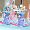 NOWA 50PCS syrena ogonowa torba prezentowa Dziewczyna Dziewczyna Mała syrenka motyw urodzinowy Zapasy ciasteczka Baby Shower Dekoracja