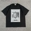 Men's T-Shirts Good Quality Pyramid Print Cav Empt Fashion Shirts Men 1 1 CAVEMPT C.E Women Vintage T-shirt Tee Mens Clothing T230621