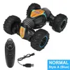 2.4G Stunt RC Auto 4WD 360 ° Rotatie Drift Gebaar Inductie Controle Auto Draaien Terreinwagen met Lichte Muziek Drift Speelgoed Geschenk