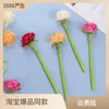 Hurtowa nowość róża kreatywna piłka pióra zabawa Symulacja Symulacja Flower Wedding Domowe dekoracja domu