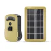 Hunting Cameras WiFi Trail Camera 720P Wireless Game with Solar Panel Waterproof for Wildlife Monitoring Scouting Home Security 230620