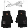 Guanti sportivi Guanti invernali riscaldati Temperatura regolabile Guanti da ciclismo per moto Guanti da sci con riscaldamento elettrico USB Uomo Gants Chauffants 230620