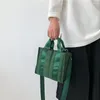 Avondtassen Katoen Gevoerde Tas Mini Tote Voor Vrouwen Handtassen Casual Gewatteerde Schouder Geruite Crossbody Kleine Nylon Shopper Portemonnee