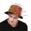 Bérets Vintage Streams Of Consciousness Knitted Beanie Hat Sports Hedging Cap Illuminated Abstract