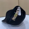 Nowy designer klasyczny baseball dla mężczyzn Women End Cap Retro Plaid Letter Sun Bucket Hat