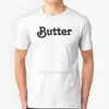 Heren T-shirts Butter Shirt Zomer Mode Casual Katoen Ronde Hals Melk Honing Vrouw Meisje Kind Baby Verjaardag Geboorte Zacht Woord