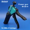 Caulking Gun 50 мл 4 1 AB Cartridge Manual Gun для AB Glue Super Loan Life Gun Смешивание дозирующего диспенсера тошко