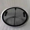 Aluminum Boat Round Hatch Porthole Window Tempered Glass 6 Sizes Marine Yacht