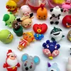 Balloon 100st 45mm Half Colorful Plastic Capsule Toys Surprise Ball med olika figur Toys Mini Dolls Container för automaten 230620