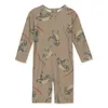 Shorts Zomer Kid Zwemkleding Jongens Dinosaurus Walvis Patroon en Meisjes Verstoorde Zonnebrandcrème Badmode Kinderkleding E3274 230620