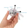 LED Flying Toys ABGZ-Fantastic Infrared Induction Drone Flying Flash Disco Colorful Shining LED Lighting Ball Helicopter Child Kid Toy Gesture-S 230621