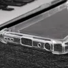 Shock -Resean Transparent Soft TPU мобильный телефон для Vivo Y50 Y30 V20 SE Y70 Y77 5G Y02S Y16 4G Y35 Y22S Y35 Чистая крышка