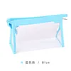 Clear Visible PVC Cosmetic Bags Large Capacity Waterproof Toiletry Brushes Makeup Organizer Storage Bags Supplies Pencil Case