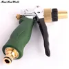 Watering Equipments Copper Nozzle Zn-Alloy Water Connector Watertight Durable Garden Irrigation Pipe/Hose Car Washing Metal