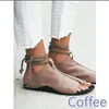 Sandaler Summer Women's Flat Pu Compound Fish Mouth Ankle Strap Metal Peep-Toe Fashion Casual Walking Woman Shoes