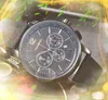 2024 Fashion Watch Mens Automatic Quartz Movement Waterproof High Quality Wristwatch Hour Hour Hand Display Metal Strap Simple Luxury Popular Clock