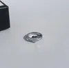 Designer nagelring luxe sieraden Midi-ringen voor dames heren Titanium staallegering Verguld proces Mode-accessoires Nooit Fade185s