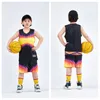 Set di abbigliamento Maglia da basket in bianco Maglia personalizzata per ragazzi per bambini Sport per bambini Maglia traspirante per l'assorbimento del sudore Allenamento personalizzato 230620