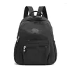 School Bags Backpack Women's Large Capacity All-match Female Light Travel Bag Teenage Girl Nylon Cloth Rucksack Bookbag