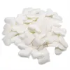 New 100Pcs 35mm Romantic Sponge Satin Fabric Heart Petals Wedding Confetti Table Bed Heart Petals Wedding Valentine Decoration