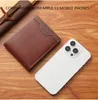 PU Leather Wallet Men Clemence Slim Male Purses Fashion Multi-function Credit Card Holder Bags Large Capacity Money Coin Wallets