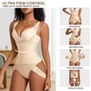 Waist Tummy Shaper Double Compression Women Butt Lifter Control Bodysuits Slimming Corset Underwear Body Shaper Colombian Girdles Sexy Thong 230621