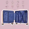 Suitcases Bagaż Zestaw wyprawy walizki dla dziewczyn Cute Luksusowe designerskie torebki Wysokiej jakości 2023 Travel Fashion Carrier