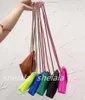 2023 Mini GA Phone Bags designer bag nylon crossbody bag luxury single shoulder fashion flaps Colorful Strap Woman Men 5A