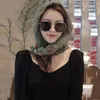 Scarves Women Braid Design Scarf Fashion Cotton Linen Sunscreen Shawl And Wraps Head Cap Hijab Multipurpose Neck Hat