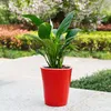 Planters Pots Automatic Self Watering Flower Plants Pot Put In Floor Irrigation For Garden Indoor Home Decoration Gardening Flower Pots 3 Size R230620