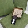 Fivela de metal de chaves de fita para homens e femininos Keychain colhedas de moda artesanal Carta de moda impressa Carra -chave Charme unissex Keyring