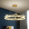 Żyrandole nowoczesne lampy LED Living Jadal Decoration Lighting żyrandol oświetlenie wewnętrzne sypialnia wiszące światła Luminairea
