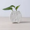 Plantenbakken Potten Eenvoudige Witte Keramische Sappige Bloempot Creatieve Thuis Desktop Decoratie Groene Ananas Bloempotten Moderne Ornamenten R230621