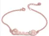 Braccialetti di collegamento Catena Gioielli di moda Personaggio dei cartoni animati Bohemian Cute Dog Grandi orecchie Regali femminili in stile classico per le donne all'ingrosso Raym22