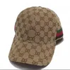 2022mens Canvas Baseball Hat Designers Caps Hats Women Cap Fashion Fedora Stripe Men Casquette Beanie Bonnet عالية الجودة