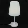 Table Lamps 2X LED Press Sensor Desk Lamp Dimmable Night Light With USB Charger Remote Control