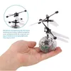 LED Flying Toys ABGZ-Fantastic Infrared Induction Drone Flying Flash Disco Colorful Shining LED Lighting Ball Helicopter Child Kid Toy Gesture-S 230621