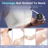 Other Massage Items ANLAN Pendant Neck Massager Portable Neck Massage Tool Shoulder Muscle Body Relax Heating Cervical Pain Relief Health Care Tool 230620