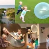 Party Balloons Children Outdoor Soft Air Water Filled Bubble Ball Blow Up Balloon Toy Funny Party Game s Magic Balloon 406080130cm 230620