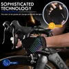 Велосипедные перчатки Moreok Cycling Gloves Half Finger 5mm Gel Bike Gloves Antistrip велосипедные перчатки Shockper -надежные перчатки для мужчин 230620 для мужчин 230620